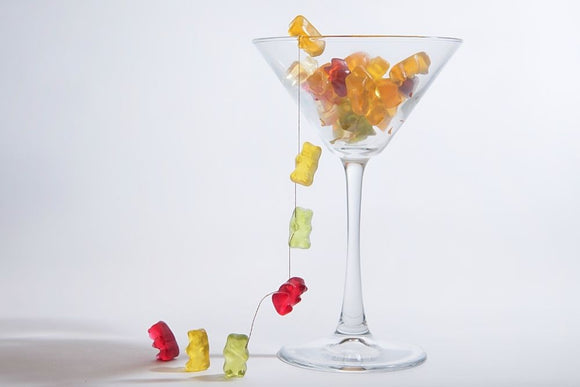 Voglia di festa? Boozy candy, l'idea gommosa per cocktail divertenti