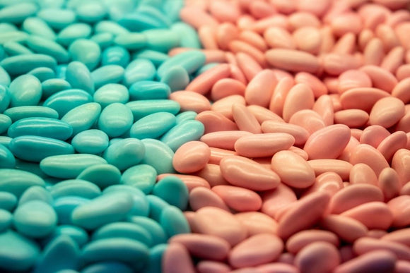 Confetti: perchè sono azzurri per i bambini e rosa per le bambine