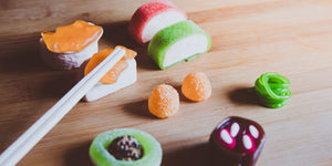 Candy DIY: come fare il sushi di caramelle a casa