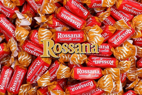 Caramelle Rossana lancia una nuova delizia al caramello salato