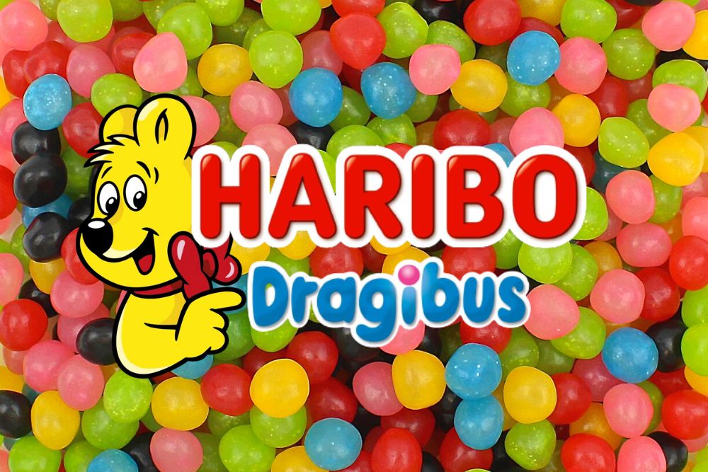 Dragibus: le caramelle best seller di Haribo compiono 50 anni!
