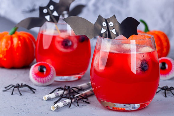 Halloween: come fare un punch analcolico con occhi galleggianti