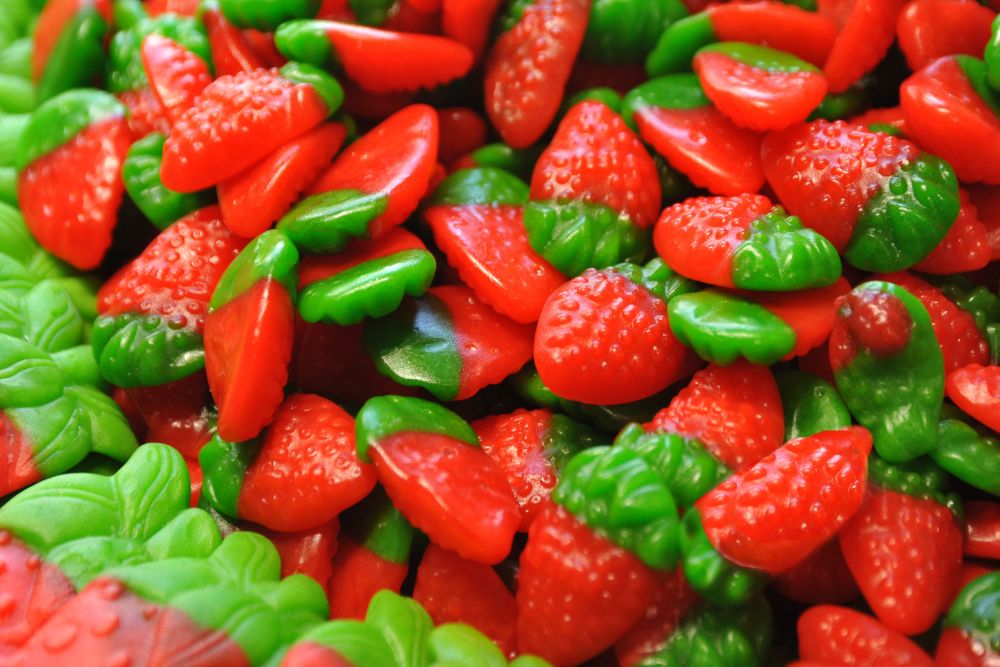 Le caramelle che devi assolutamente provare se ami le fragole