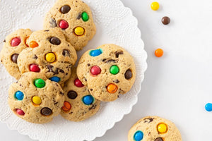 M&m's cookies una ricetta sfiziosa per la tavola di Pasqua