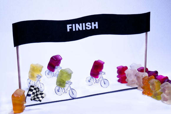 Sport e caramelle: perché i ciclisti mangiano le caramelle gommose?