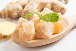 Caramelle allo zenzero: a cosa servono e quando si mangiano