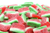 ANGURIA A FETTE SPICCHI GOMMOSI ZUCCHERATI FRIZZANTI BUSTA KG 1 Vidal