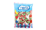 ANGURIA A FETTE SPICCHI GOMMOSI ZUCCHERATI FRIZZANTI BUSTA KG 1 Vidal