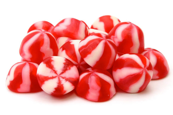 BACI TWIST PANNA FRAGOLA GOMMOSI BICOLORE SENZA GLUTINE BUSTA KG 1 Vidal
