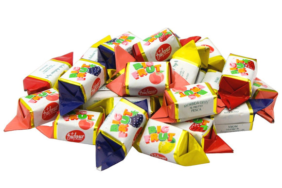 BIG FRUIT SAPORI MEDITERRANEI GELEE CARAMELLE MORBIDE INCARTATE SENZA GLUTINE BUSTA KG 1 Elah Dufour