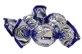 BOULES ARGENTO CIOCCOLATO AL LATTE RIPIENE DI CREMA AL LATTE BUSTA KG 1 Laica