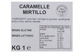 CARAMELLE MIRTILLO BUSTA KG 1 Mera e Longhi shopping online