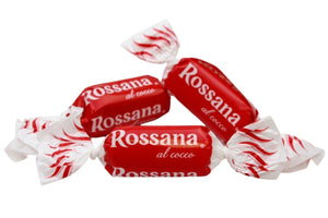 CARAMELLE ROSSANA AL COCCO RIPIENE BUSTA KG 1 Fida Candies shopping online