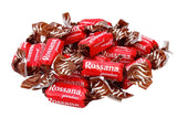 CARAMELLE ROSSANA AL GIANDUIA RIPIENE SENZA GLUTINE Fida Candies in vendita online in sacchetto formato convenienza kg 1