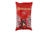 BUSTA kG 1 CARAMELLE ROSSANA AL GIANDUIA RIPIENE SENZA GLUTINE Fida Candies in vendita online
