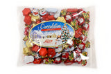 CIOCCOLATINI NATALIZI SOGGETTI ASSORTITI 9g BUSTA KG 1 Laica