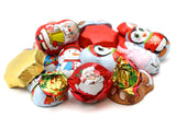 CIOCCOLATINI NATALIZI SOGGETTI ASSORTITI 9g BUSTA KG 1 Laica