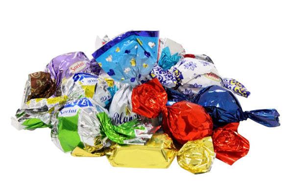 CIOCCOLATINI PLAISIR DU CHOCOLAT RIPIENI ASSORTITI BUSTA KG 1 Sorini