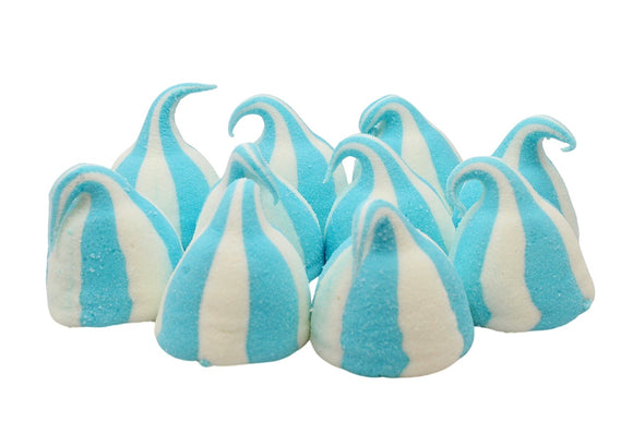 CIUFFO ELFO LAMPONE BICOLORE AZZURRO BIANCO MARSHMALLOW FINITRONC SENZA GLUTINE 1000g Fini