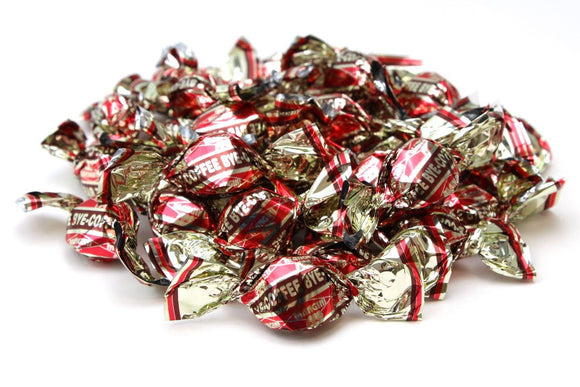 COFFEE BYE BYE CARAMELLE DURE INCARTATE BUSTA KG 1 Mangini shop online