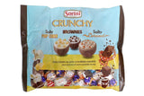 CRUNCHY BOULES DI CIOCCOLATO AL LATTE RIPIENE DI CREME E ASSORTITI BUSTA 450g Sorini