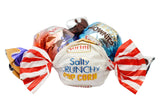 CRUNCHY BOULES DI CIOCCOLATO AL LATTE RIPIENE DI CREME E ASSORTITI BUSTA 450g Sorini