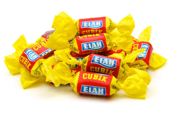 CUBIK CARAMELLE TOFFEE MORBIDE AL LATTE SENZA GLUTINE BUSTA KG 1 Elah