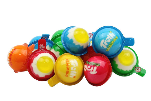 EGGIES UOVA SUPER FILLING RIPIENO LIQUIDO Pz 60 x 18,8g SENZA GLUTINE Trolli SHOP ONLINE