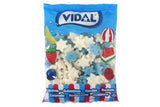 FIOCCO DI NEVE BIANCO AZZURRO GOMMOSI ZUCCHERATI SENZA GLUTINE BUSTA KG 1 Vidal