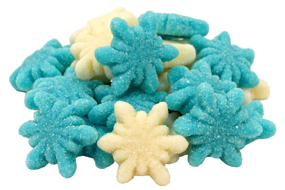 FIOCCO DI NEVE BIANCO AZZURRO GOMMOSI ZUCCHERATI SENZA GLUTINE BUSTA KG 1 Vidal