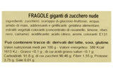 FRAGOLE GIGANTI DI SPUMIGLIA CON FOGLIA DI ZUCCHERO SFUSE Pz 50 x 60g Dolciaria Chirico compra online