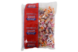 FRUTTA MINI GELEES GELATINE GUSTO FRUTTA INCARTATE SENZA ZUCCHERO BUSTA 500g Theobroma in vendita online