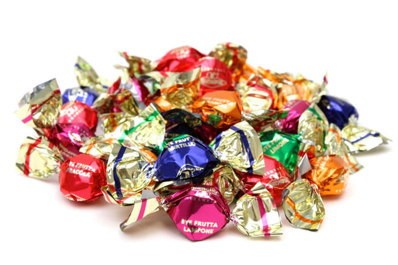 FRUTTA BYE BYE CARAMELLE DURE INCARTATE BUSTA KG 1 Mangini shop online