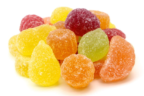 GELATINA FRUTTA ASSORTITA SFUSA LE BONELLE SENZA GLUTINE SCATOLA KG 3 Fida Candies