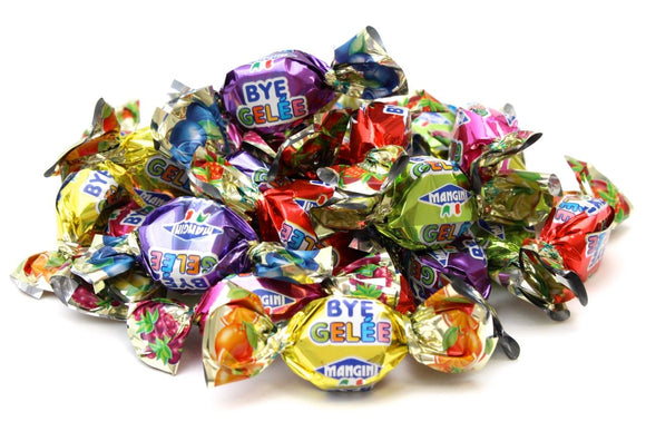 GELEE ALLA FRUTTA BYE BYE CARAMELLE MORBIDE INCARTATE BUSTA KG 1 Mangini shop online