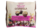 GRANOLA BOULES DI CIOCCOLATO AL LATTE E FONDENTE RIPIENE DI CREME CERALI FRUTTA BUSTA 450g Sorini