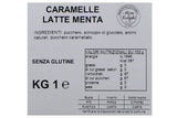 LATTE E MENTA CARAMELLA BUSTA KG 1 Mera e Longhi vendita online caramelle