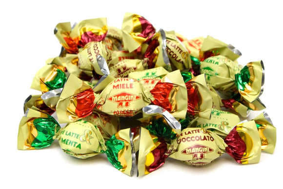 LATTE BYE BYE CARAMELLE DURE INCARTATE BUSTA KG 1 Mangini shop online