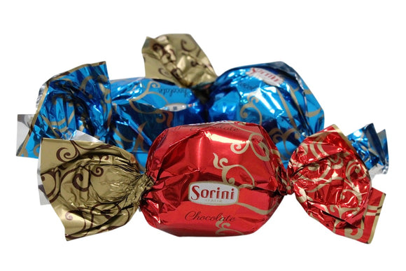 LATTE MAXI PER TE BOULES DI CIOCCOLATO AL LATTE RIPIENE DI CREMA NOCCIOLA E CEREALI BUSTA KG 1 Sorini