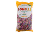LE BONELLE ROTONDE CARAMELLE MORBIDE GELEES GUSTO FRUTTI DI BOSCO SENZA GLUTINE BUSTA KG 1 Fida Candies shopping online caramelle