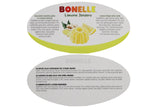 LE BONELLE ROTONDE CARAMELLE MORBIDE GELEES GUSTO LIMONE E ZENZERO BUSTA KG 1 Fida Candies in vendita online
