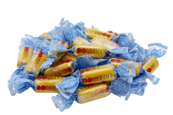 LE BONELLE TOFFEE AL LATTE CARAMELLE MORBIDE INCARTATE SENZA GLUTINE BUSTA KG 1 Fida Candies shop online