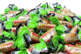 LE BONELLE TOFFEE MENTA E LIQUIRIZIA CARAMELLE MORBIDE INCARTATE SENZA GLUTINE BUSTA KG 1 Fida Candies