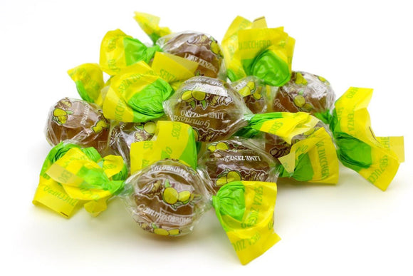 LIME E ZENZERO DIETY CARAMELLE GOMMOSE INCARTATE SENZA ZUCCHERO BUSTA 500g Theobroma IN VENDITA ONLINE