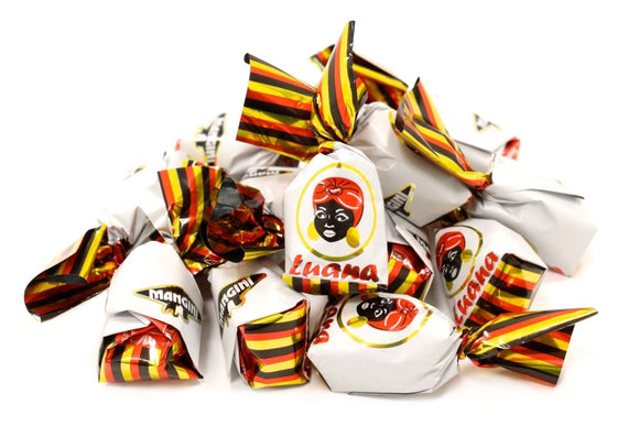 LUANA CIOCCOLATO GRANELLA NOCCIOLA CARAMELLE DURE INCARTATE BUSTA KG 1 Mangini shop online