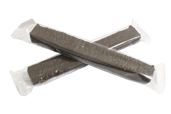 MORETTINO FRIABILE TORRONE DURO ALLE ARACHIDI RICOPERTO DI CIOCCOLATO FONDENTE 70g INCARTATO Rivoltini