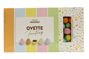 OVETTE FANTASY OVETTI DI CIOCCOLATO CONFETTATI RIPIENI DI CREMA NOCCIOLA 1000g Maxtris shop online