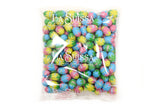 OVETTI DI CIOCCOLATO AL LATTE RIPIENI DI CREMA LATTE E CEREALI 7g SENZA GLUTINE BUSTA KG 1 La Suissa shop online