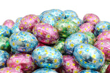 OVETTI PASQUALI DI CIOCCOLATO AL LATTE RIPIENI DI CREMA NOCCIOLA E CERALI CARTA FIORI 12g BUSTA KG 1 Laica compra online