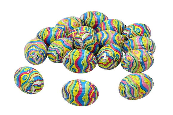 OVETTI PASQUALI DI CIOCCOLATO AL LATTE RIPIENI DI CREMA NOCCIOLA E CERALI CARTA ONDA 12g BUSTA KG 1 Laica compra online